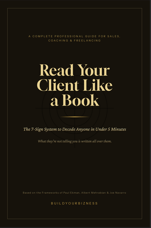 Read Your Client like a book